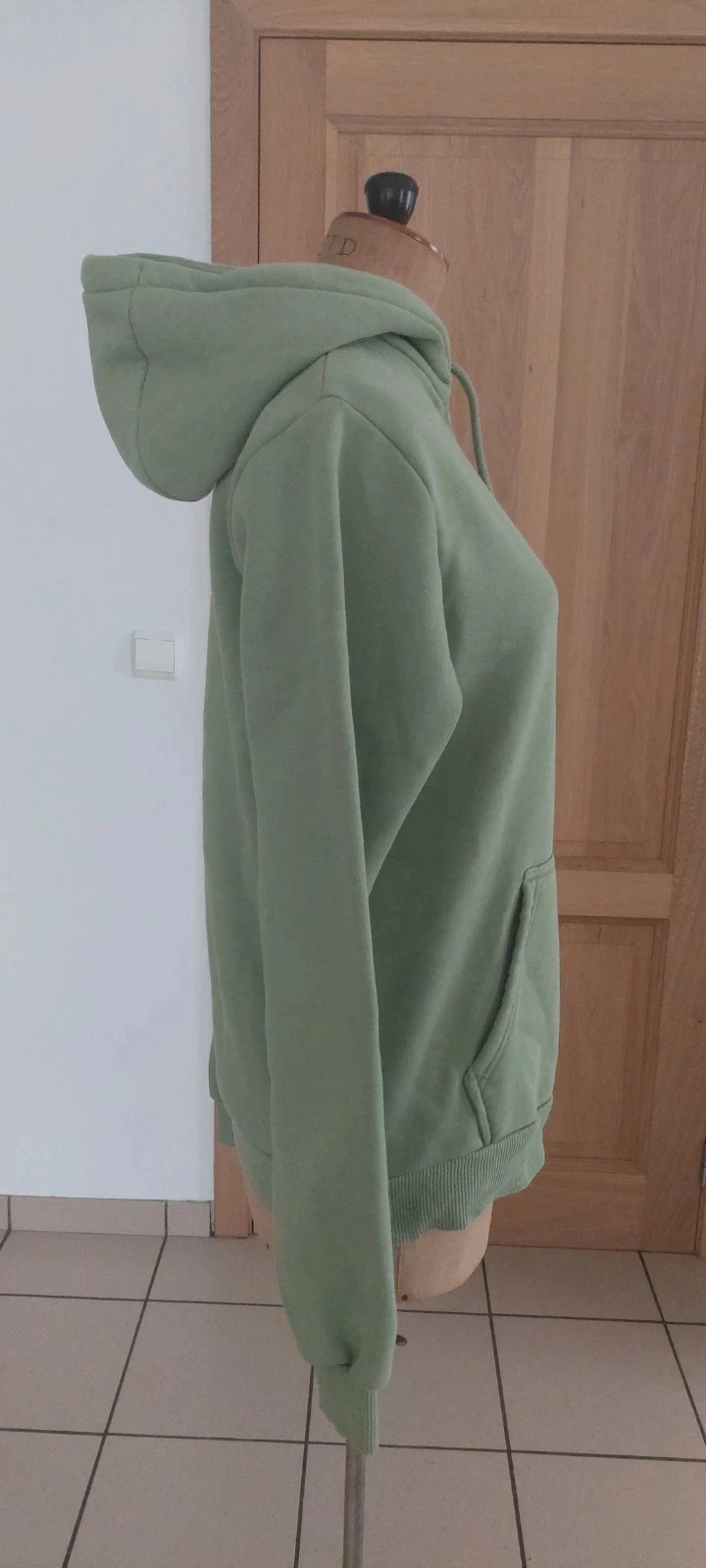 Sweat à capuche Snipes vert-d'eau - Taille S – photo 2